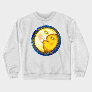 Magic sun Crewneck Sweatshirt